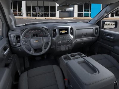 2026 Chevrolet Silverado 1500 Crew Cab Short Box 4-Wheel Drive Custom