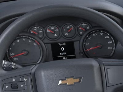 2026 Chevrolet Silverado 1500 Crew Cab Short Box 4-Wheel Drive Custom