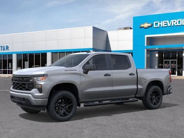 2026 Chevrolet Silverado 1500 Crew Cab Short Box 4-Wheel Drive Custom