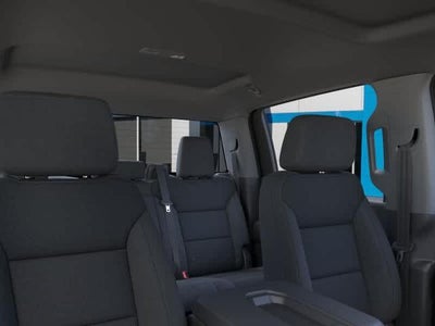 2026 Chevrolet Silverado 1500 Crew Cab Short Box 4-Wheel Drive Custom