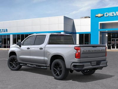 2026 Chevrolet Silverado 1500 Crew Cab Short Box 4-Wheel Drive Custom