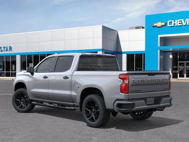 2026 Chevrolet Silverado 1500 Crew Cab Short Box 4-Wheel Drive Custom
