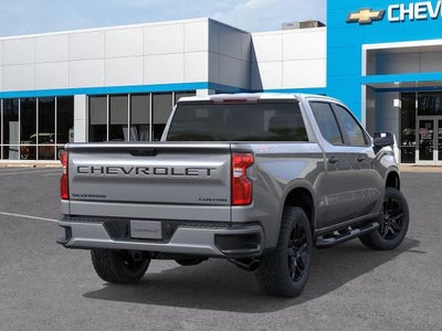 2026 Chevrolet Silverado 1500 Crew Cab Short Box 4-Wheel Drive Custom