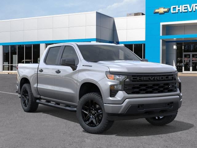 2026 Chevrolet Silverado 1500 Crew Cab Short Box 4-Wheel Drive Custom