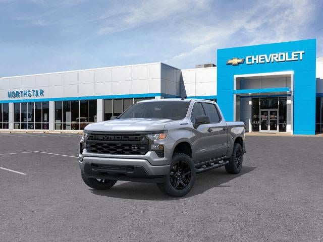 2026 Chevrolet Silverado 1500 Crew Cab Short Box 4-Wheel Drive Custom