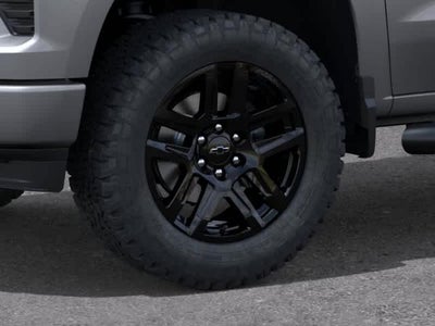 2026 Chevrolet Silverado 1500 Crew Cab Short Box 4-Wheel Drive Custom