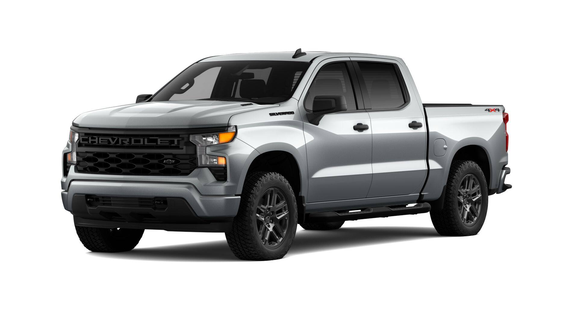 2026 Chevrolet Silverado 1500 Crew Cab Short Box 4-Wheel Drive Custom