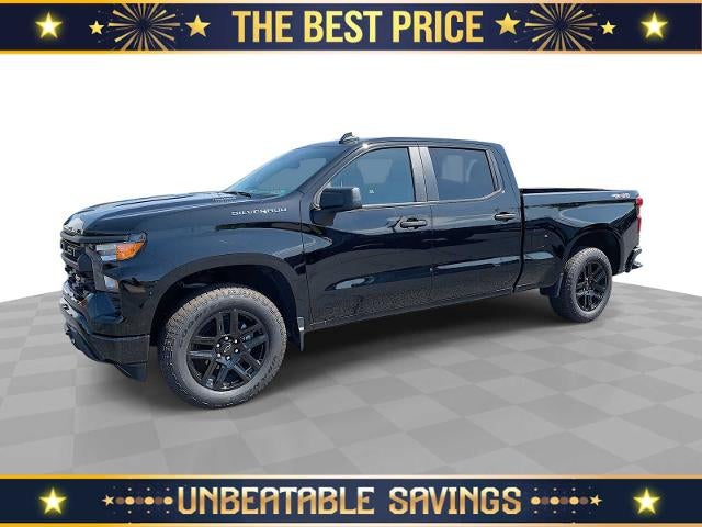 2026 Chevrolet Silverado 1500 Custom 4X4 Crew Cab Short Box's photo
