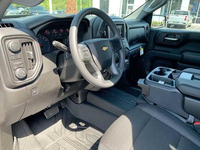 2026 Chevrolet Silverado 1500 Crew Cab Standard Box 4-Wheel Drive Custom