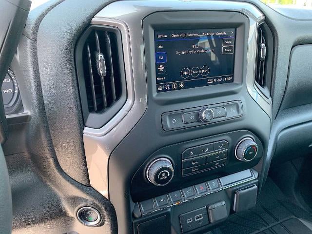 2026 Chevrolet Silverado 1500 Crew Cab Standard Box 4-Wheel Drive Custom