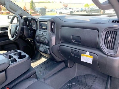 2026 Chevrolet Silverado 1500 Crew Cab Standard Box 4-Wheel Drive Custom