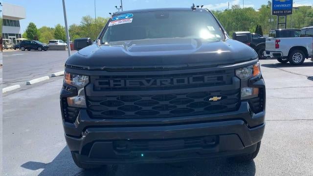 2026 Chevrolet Silverado 1500 Crew Cab Standard Box 4-Wheel Drive Custom