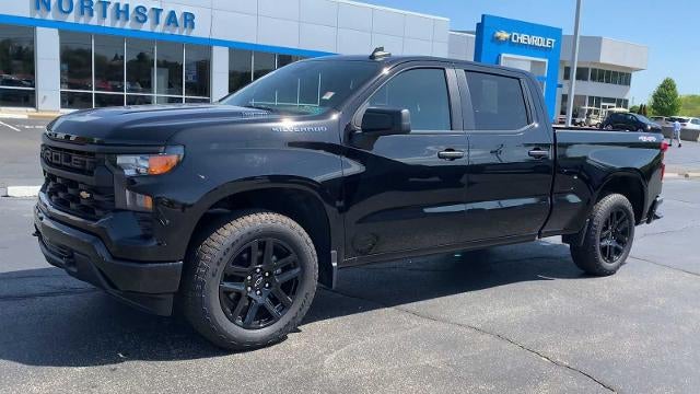 2026 Chevrolet Silverado 1500 Crew Cab Standard Box 4-Wheel Drive Custom