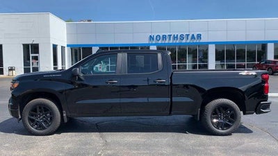 2026 Chevrolet Silverado 1500 Crew Cab Standard Box 4-Wheel Drive Custom