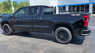 2026 Chevrolet Silverado 1500 Crew Cab Standard Box 4-Wheel Drive Custom