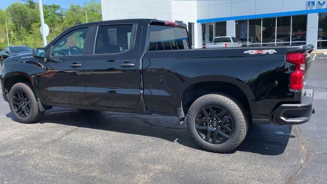 2026 Chevrolet Silverado 1500 Crew Cab Standard Box 4-Wheel Drive Custom