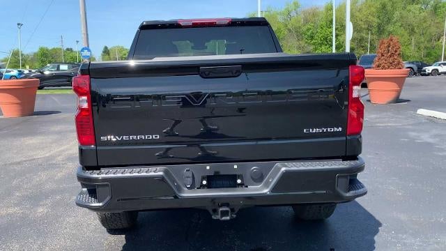 2026 Chevrolet Silverado 1500 Crew Cab Standard Box 4-Wheel Drive Custom