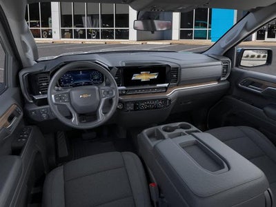 2026 Chevrolet Silverado 1500 Crew Cab Short Box 4-Wheel Drive LT 2FL