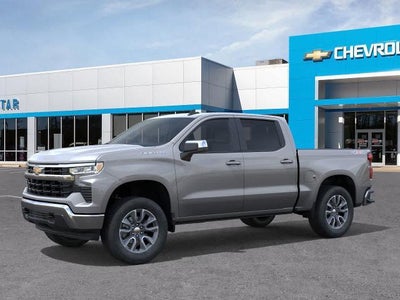 2026 Chevrolet Silverado 1500 Crew Cab Short Box 4-Wheel Drive LT 2FL