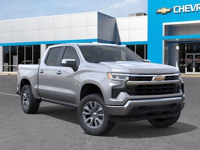 2026 Chevrolet Silverado 1500 Crew Cab Short Box 4-Wheel Drive LT 2FL