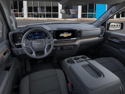 2026 Chevrolet Silverado 1500 Crew Cab Short Box 4-Wheel Drive LT 2FL