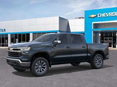 2026 Chevrolet Silverado 1500 Crew Cab Short Box 4-Wheel Drive LT 2FL