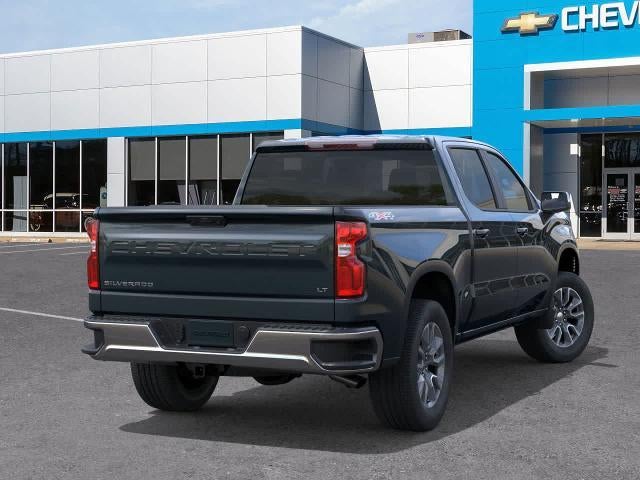 2026 Chevrolet Silverado 1500 Crew Cab Short Box 4-Wheel Drive LT 2FL