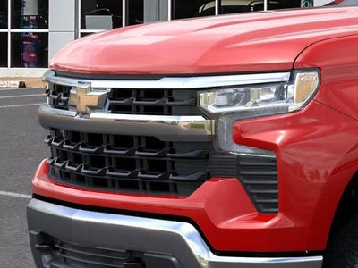 2026 Chevrolet Silverado 1500 Crew Cab Short Box 4-Wheel Drive LT 2FL