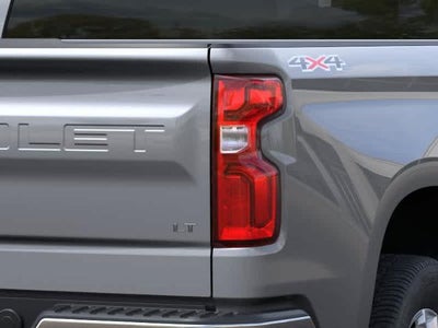2026 Chevrolet Silverado 1500 Crew Cab Short Box 4-Wheel Drive LT 2FL