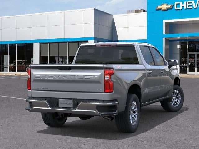 2026 Chevrolet Silverado 1500 Crew Cab Short Box 4-Wheel Drive LT 2FL