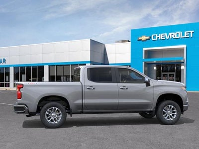 2026 Chevrolet Silverado 1500 Crew Cab Short Box 4-Wheel Drive LT 2FL