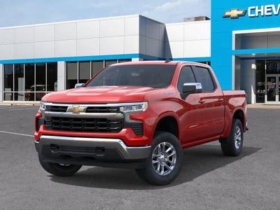 2026 Chevrolet Silverado 1500 Crew Cab Short Box 4-Wheel Drive LT 2FL