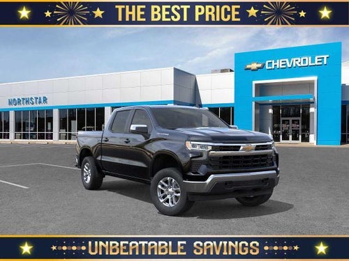 2026 Chevrolet Silverado 1500 Crew Cab Short Box 4-Wheel Drive LT 2FL