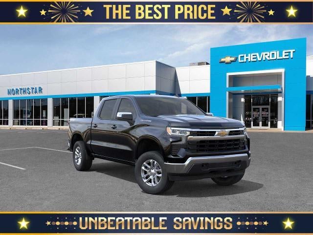 2026 Chevrolet Silverado 1500 Crew Cab Short Box 4-Wheel Drive LT 2FL
