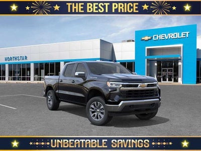 2026 Chevrolet Silverado 1500 Crew Cab Short Box 4-Wheel Drive LT 2FL