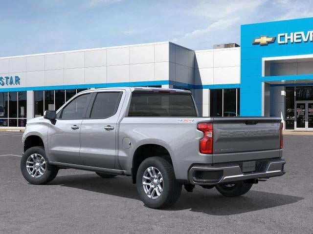 2026 Chevrolet Silverado 1500 Crew Cab Short Box 4-Wheel Drive LT 2FL