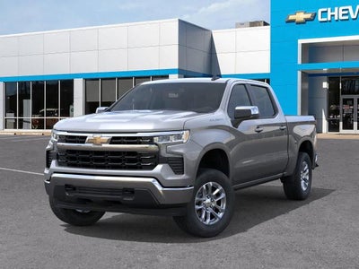 2026 Chevrolet Silverado 1500 Crew Cab Short Box 4-Wheel Drive LT 2FL