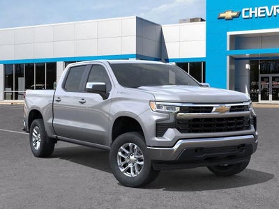 2026 Chevrolet Silverado 1500 Crew Cab Short Box 4-Wheel Drive LT 2FL