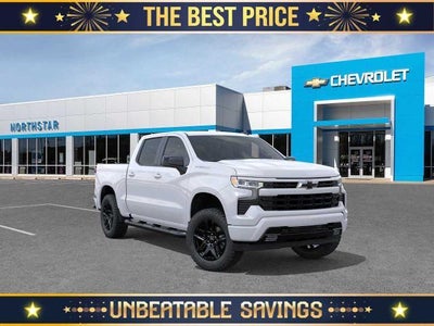 2026 Chevrolet Silverado 1500 Crew Cab Short Box 4-Wheel Drive RST