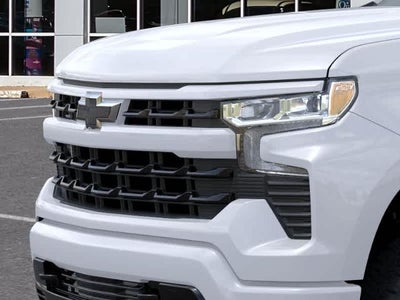 2026 Chevrolet Silverado 1500 Crew Cab Short Box 4-Wheel Drive RST