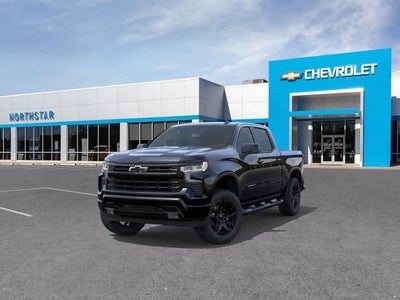 2026 Chevrolet Silverado 1500 Crew Cab Short Box 4-Wheel Drive RST