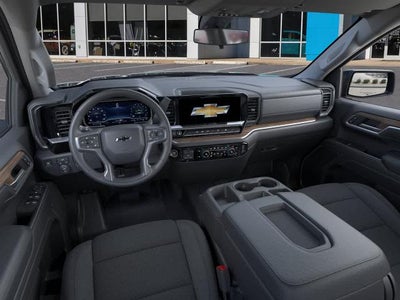 2026 Chevrolet Silverado 1500 Crew Cab Short Box 4-Wheel Drive RST