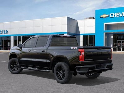 2026 Chevrolet Silverado 1500 Crew Cab Short Box 4-Wheel Drive RST
