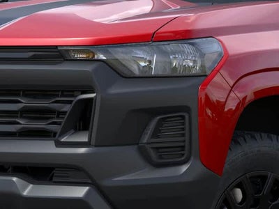 2026 Chevrolet Colorado Crew Cab Short Box 4-Wheel Drive Work Truck