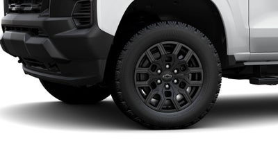 2026 Chevrolet Colorado Crew Cab Short Box 4-Wheel Drive Work Truck