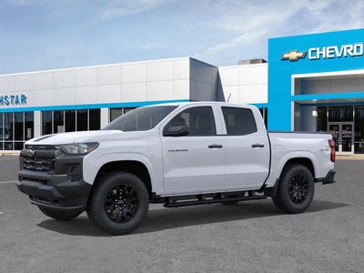 2026 Chevrolet Colorado Crew Cab Short Box 4-Wheel Drive Work Truck