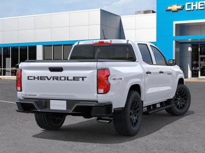 2026 Chevrolet Colorado Crew Cab Short Box 4-Wheel Drive Work Truck
