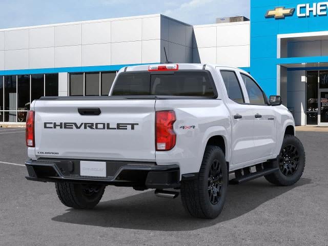 2026 Chevrolet Colorado Crew Cab Short Box 4-Wheel Drive Work Truck