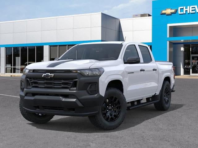 2026 Chevrolet Colorado Crew Cab Short Box 4-Wheel Drive Work Truck