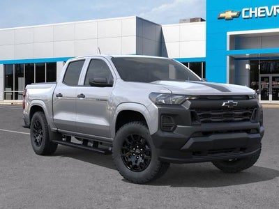 2026 Chevrolet Colorado Crew Cab Short Box 4-Wheel Drive Work Truck